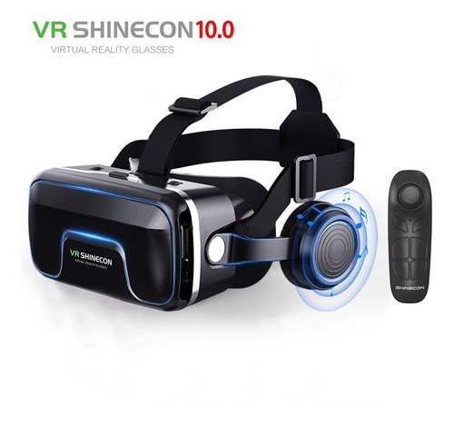 Imagen 6 de 6 de Gafas Realidad Virtual Shinecon 3d Vr Glass Lentes Headset