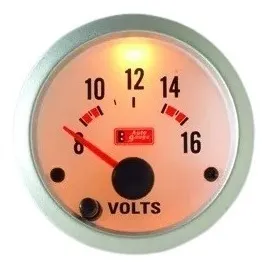 comprar Reloj Voltimetro 7 Color 2 Pulgada Auto Gauge