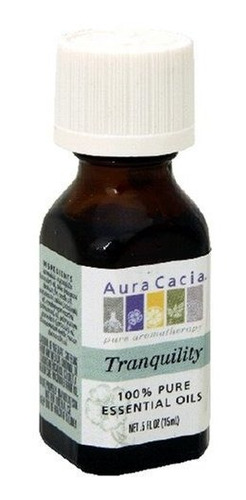Aromaterapia Aceites - Aura Cacia Pure Aromatherapy, Tranqui