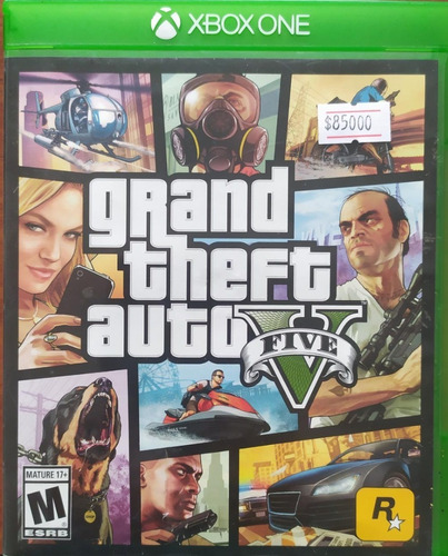 Grand Theft Auto V Standard Edition  Xbox One  Físico