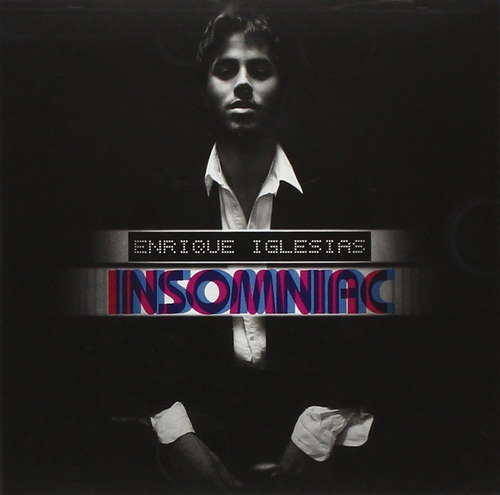Cd - Insomniac - Enrique Iglesias