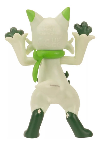 Floragato 7cm Pokemon Battle Figure Jazwares