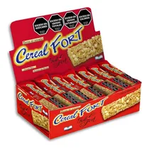 Comprar Cereal Fort Barrita De Cereal Caja X 24 Unidades