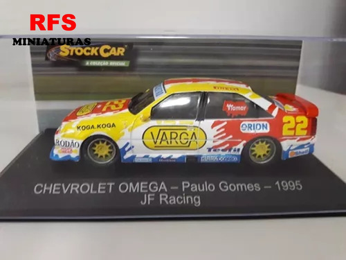 Chevrolet Omega Paulo Gomes 1995 Jf Racing Stock Car 1/43