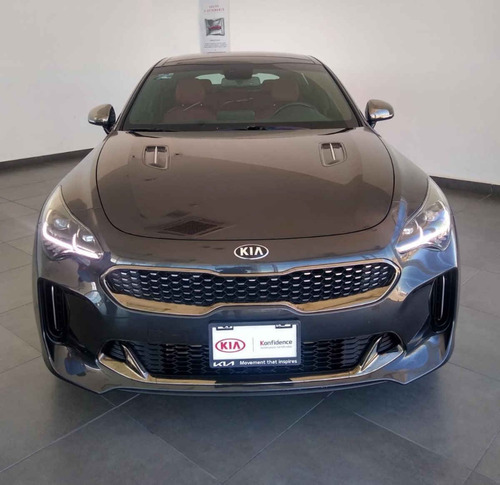 Imagen 8 de 15 de Kia Stinger 2018 4p Gt Line, 2.0t, Ta, 8 , Volante Deportiv