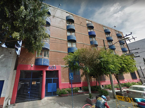 Departamento En Venta En Miguel Hidalgo Col. Legaria, Tum