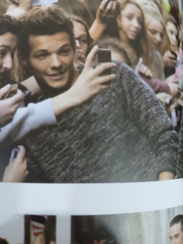 Libro One Direction La Vuelta Al Mundo