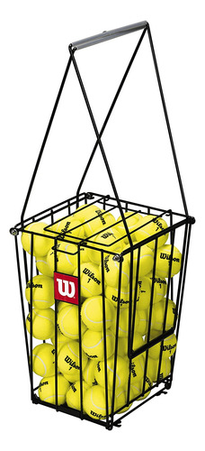 Cesta Portatil Wilson, Para Pelotas De Tenis (no Incluidas)