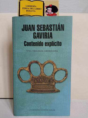 Contenido Explícito - Juan Sebastián Gaviria - 2019 - Random