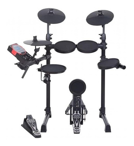 Medeli Dd-610s Bateria Electronica Sensitiva Portable Dd610s