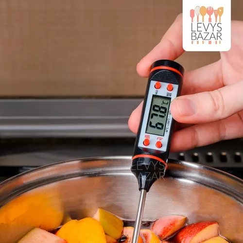 Pack Termometro Digital Alimentos + Termometro Horno Cocina
