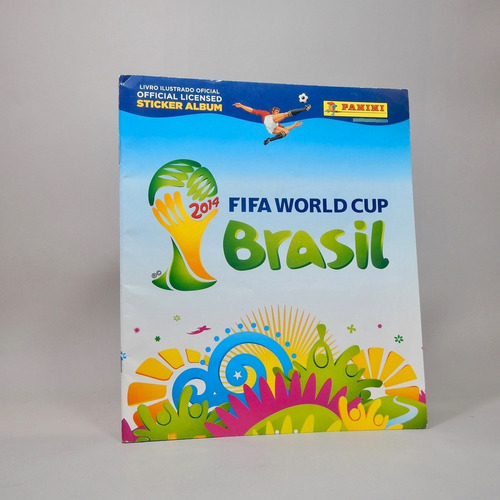 Álbum Mundial Estampillas Brasil 2014 Panini G2