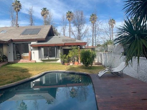 Casa Venta 9 Dormitorios San Carlos Apoquindo Las Condes