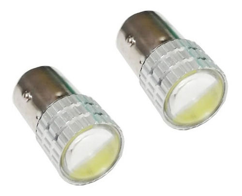 2 Foco Led Cob Estrobo Luz Fuerte Direcional Stop 3 Colores 