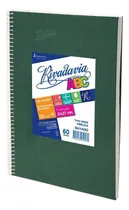 Comprar Rivadavia Cuaderno ABC 60 hojas blanco mate 1 materias unidad x 1 27cm x 21cm abc color verde rayadas