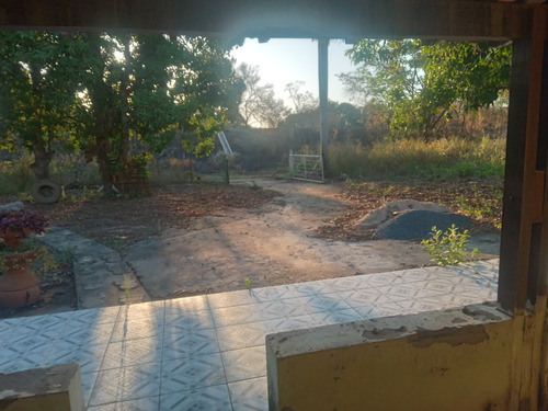 Sitio, Sendo Casa Com 3 Quartos,uma Suite,um Banheiro Social