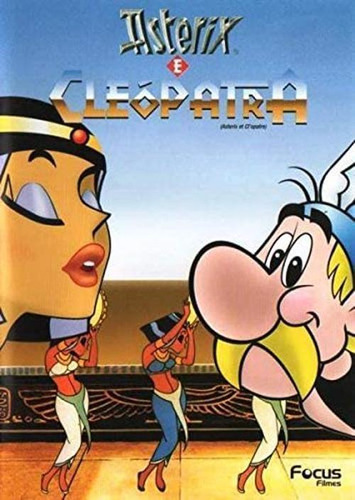 Dvd Asterix E Cleopatra