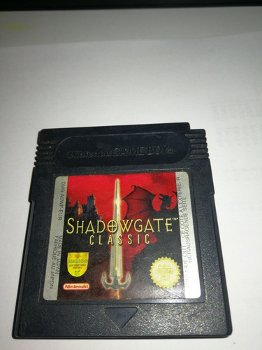 Shadow Gate Classic, Nintendo Gameboy, Usado