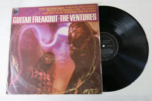 Vinyl Vinilo Lp Acetato The Ventures Guitar Freakout Rock