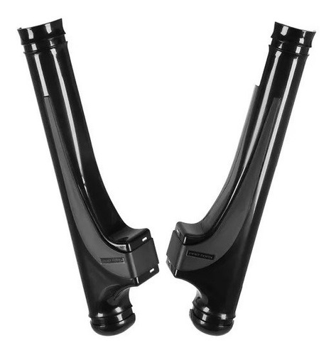 Cubre Barral Protork  Universal Enduro Negro (jgo)