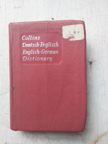 German Gem Dictionary German-english/english-german Clark