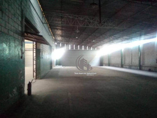 Imagem 15 de 30 de Galpão À Venda, 2139 M² - Cidade Industrial Satélite De São Paulo - Guarulhos/sp - Ga0110