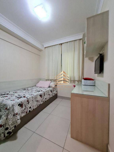 Imagem 26 de 30 de Apartamento No Condomínio Parque Clube, 92m², 3 Dormitórios, 1 Suíte, 2 Vagas. - Ap0831