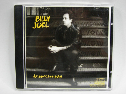 Cd Billy Joel An Innocent Man Canadá Ed