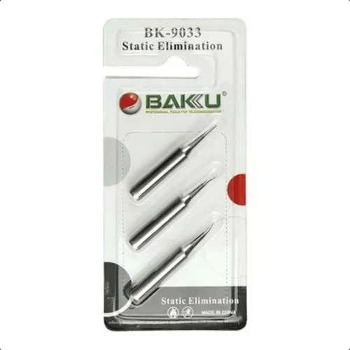 Kit Set Juego 3 Puntas Soldadura Cautin Baku Bk-9033