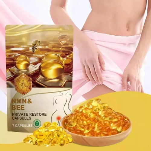 V-en-en De Abeja Remedia Naturalmente Las Cápsulas Vaginal*4
