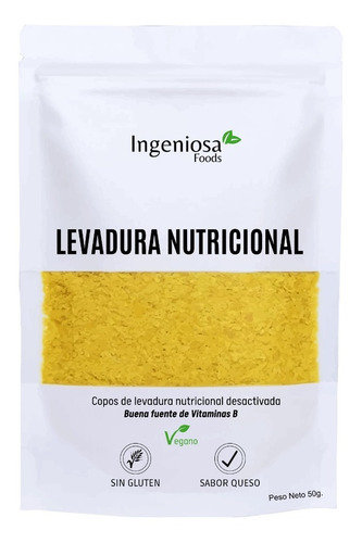 Levadura Nutricional En Copos Vitb. 250 Gr.