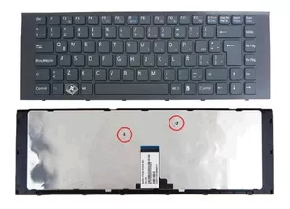 Teclado Sony Vaio Pcg-61a11u/vpceg/pcg-61911u/vpc Pcg-61b11u