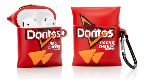 Funda De Silicona Para AirPods Estilo Doritos