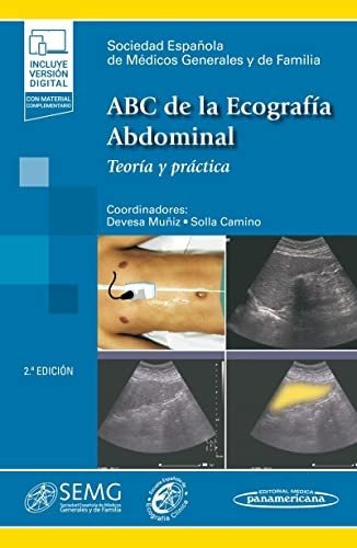 Abc De La Ecografia Abdominal (incluye Version Dig: Teoría Y