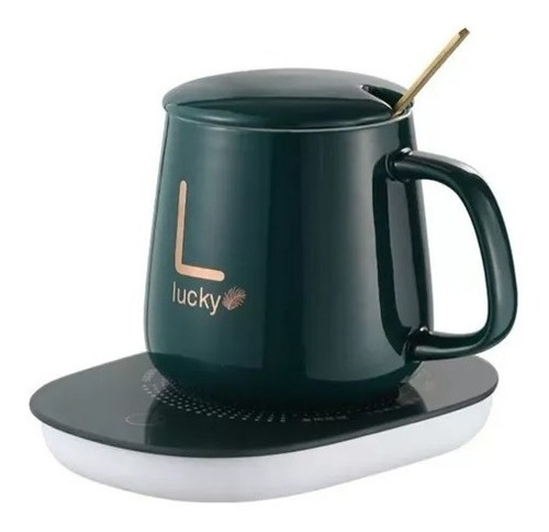 Taza De Café O Té Con Calentador Tazón Eléctrico