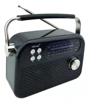Comprar Radio Multibanda Portable Bluetooth Fm Am Recargable
