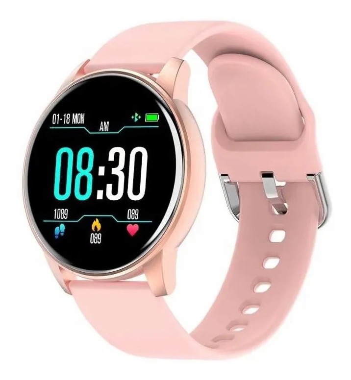 Smartwatch Ios, Android Sumergible Serie 6 Modelo Zl01 | Meses sin intereses