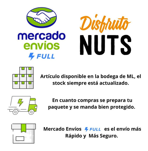 Imagen 3 de 10 de Avellana Pelada Entera Natural 1kg Nutella Nuez