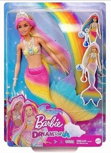 Venta Internacional- Barbie Dreamtopia Rainbow Cove Sprite Doll - Amarillo