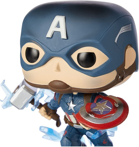 Funko Pop! Avengers End Game Capitán América Nº573 Original