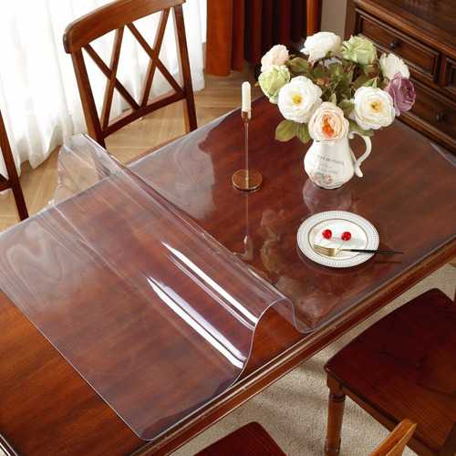 Ostepdecor - Cubierta Transparente Personalizable Para Mesa,