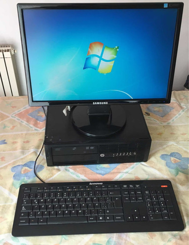 Computadora Hp Con Monitor Y Teclado (Reacondicionado)