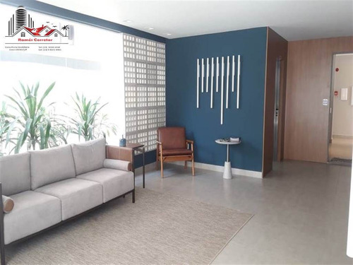 Imagem 9 de 27 de Apartamento À Venda Com 2 Dormitórios No Bairro Canto Do Forte Em Praia Grande Sp. - Rrc87
