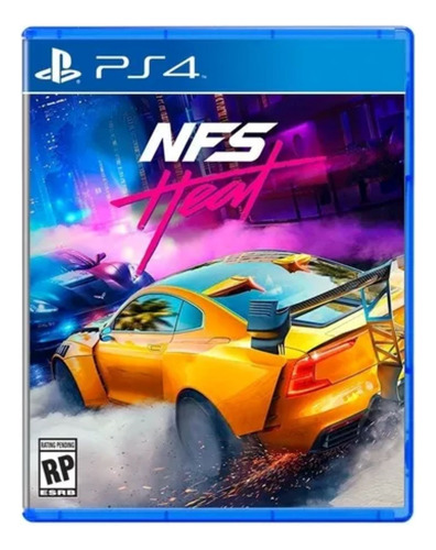 Need For Speed Heat Ps4 Nuevo Envio Gratis A Todo Chile