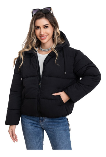 Parka Puffa Mujer Premium Excelente Calidad Chaqueta