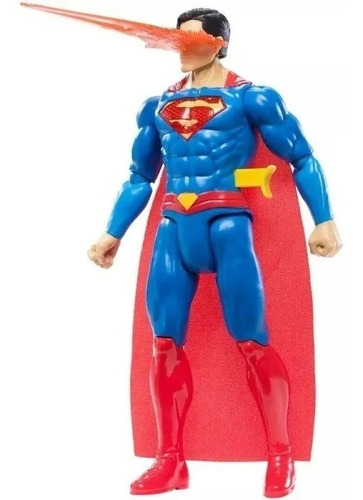 Figura Acción Electrónica Superman Dc