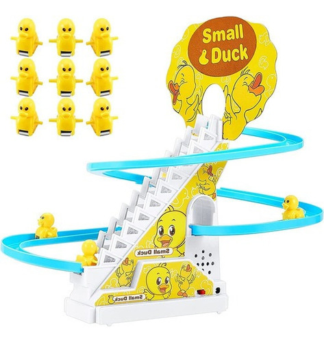 Z Puzzle Kids Electric Animal Race Para Subir Escaleras