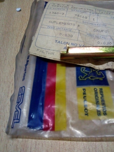 Suplemento Soporte Bandeja Bateria Para Fiat Uno Duna Orig