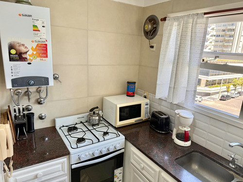 Departamento 3 Ambientes C/cochera Y Baulera | Vista Al Mar