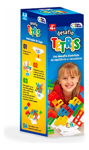 Jogo Desafio Tetris - Pais E Filhos